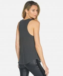 Lauren Moshi Peyton Peace Hippie Tanks