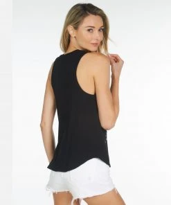 Lauren Moshi Tanks Peyton Star Confetti