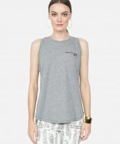 Lauren Moshi Peyton Lightning Eagle Tanks