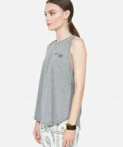 Lauren Moshi Peyton Lightning Eagle Tanks