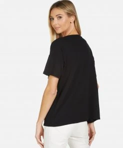 Lauren Moshi Meadow Heart Stripes