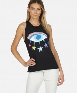 Lauren Moshi Ashlin Cosmic Rainbow Eye