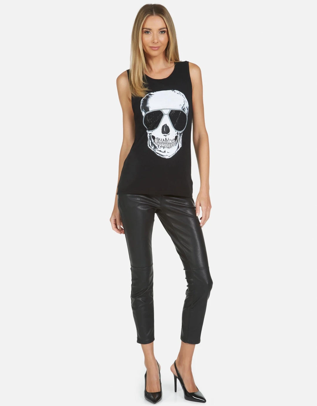 Lauren Moshi Ashlin Cool Skull