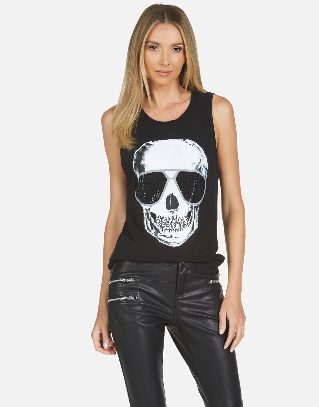 Lauren Moshi Ashlin Cool Skull