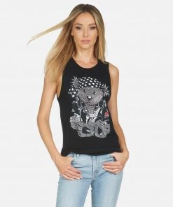 Lauren Moshi Ashlin Crystal Rocker Teddy