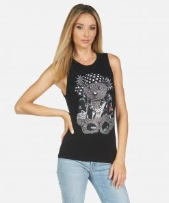 Lauren Moshi Ashlin Crystal Rocker Teddy