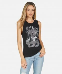 Lauren Moshi Ashlin Crystal Rocker Teddy