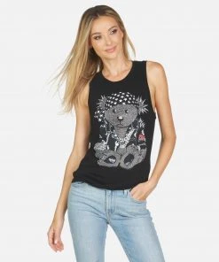 Lauren Moshi Ashlin Crystal Rocker Teddy