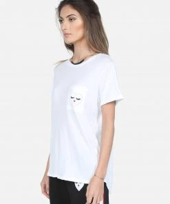 Lauren Moshi Iris Glam Heart Face Short Sleeve