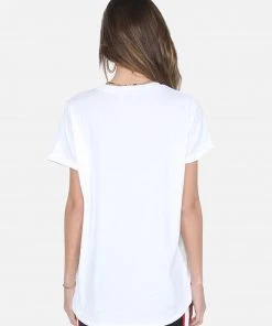 Lauren Moshi Iris Glam Heart Face Short Sleeve