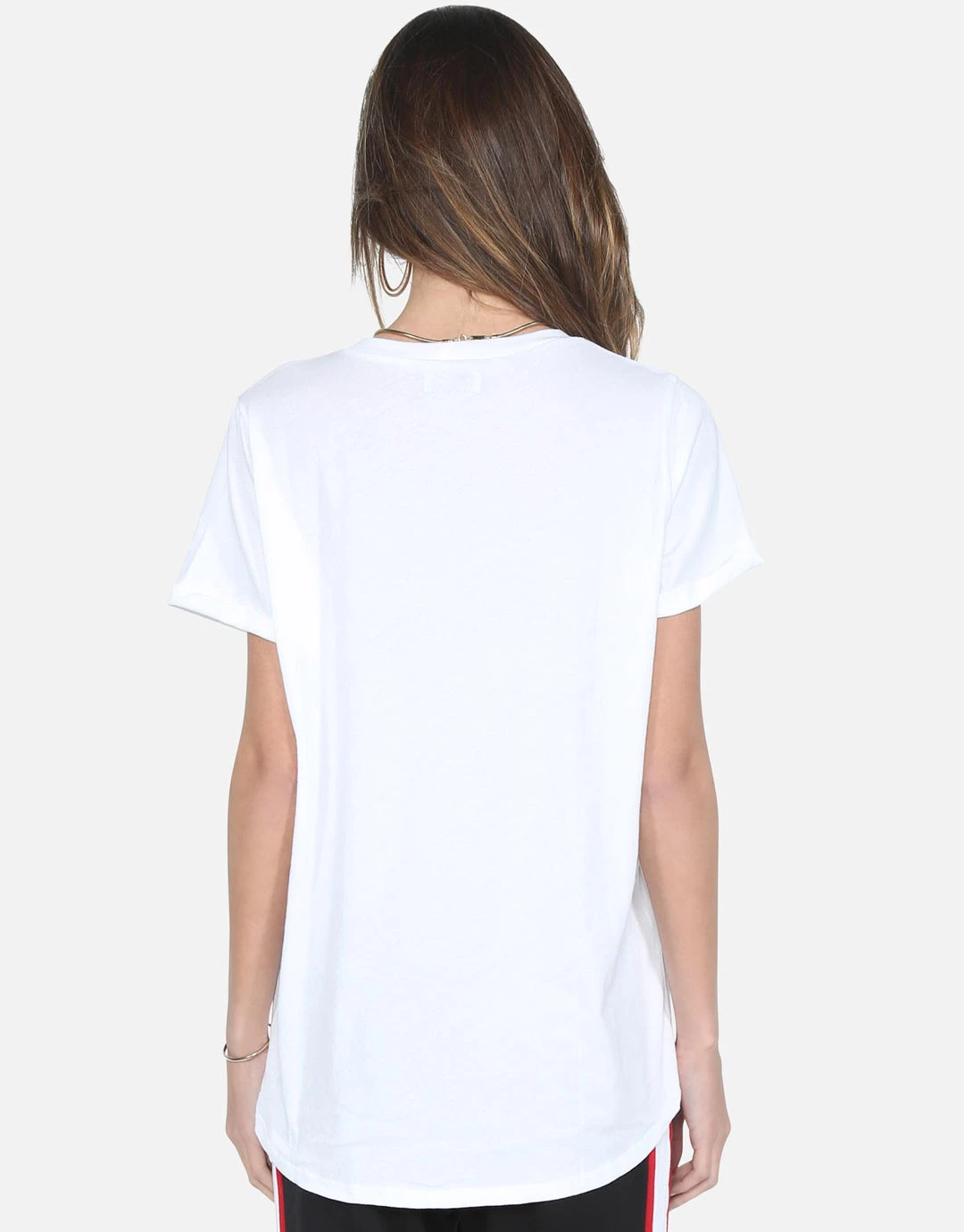 Lauren Moshi Iris Glam Heart Face Short Sleeve