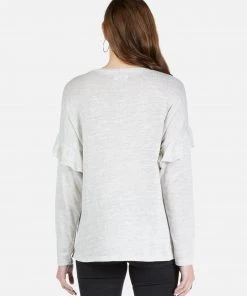 Lauren Moshi Kennedy High Heel Heart Long Sleeve