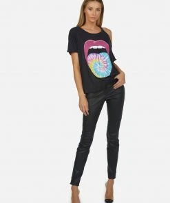 Lauren Moshi Amara Tie Dye Tongue