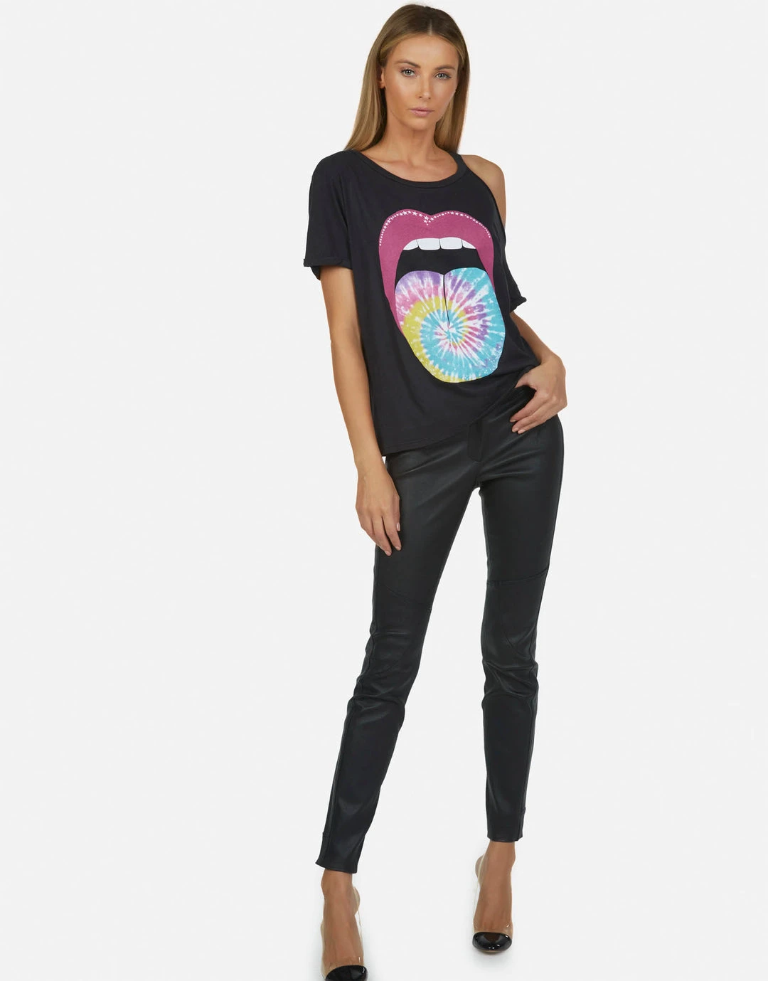 Lauren Moshi Amara Tie Dye Tongue