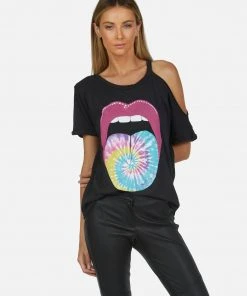 Lauren Moshi Amara Tie Dye Tongue