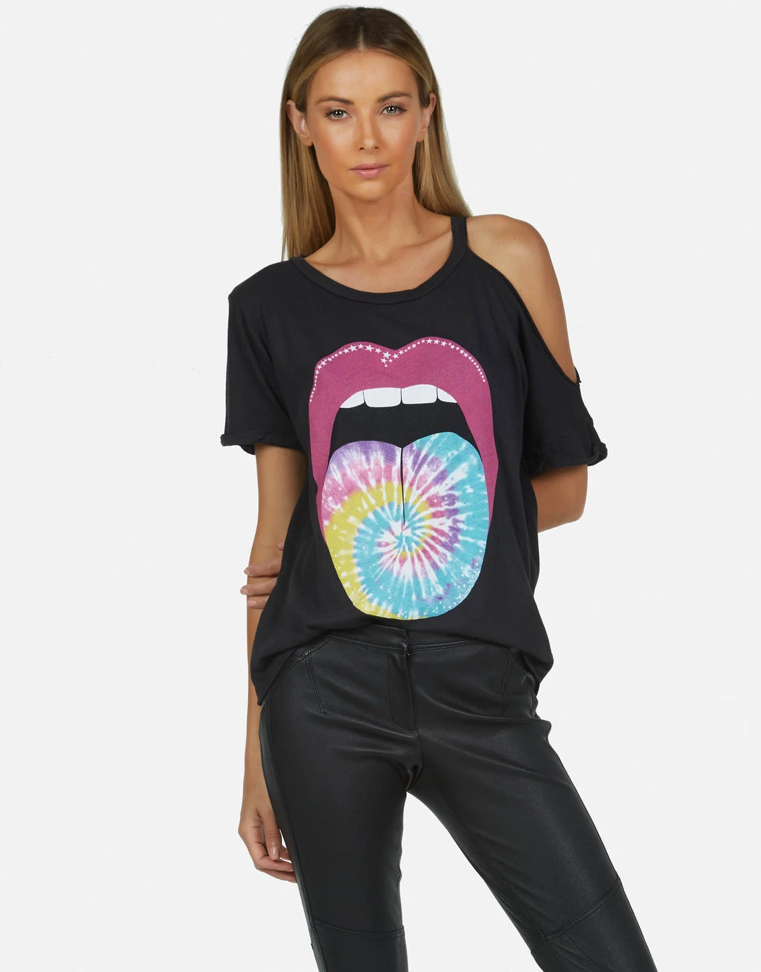 Lauren Moshi Amara Tie Dye Tongue