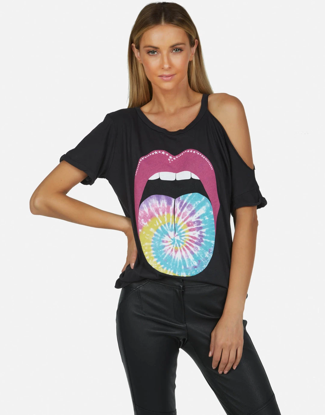 Lauren Moshi Amara Tie Dye Tongue