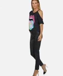 Lauren Moshi Amara Tie Dye Tongue