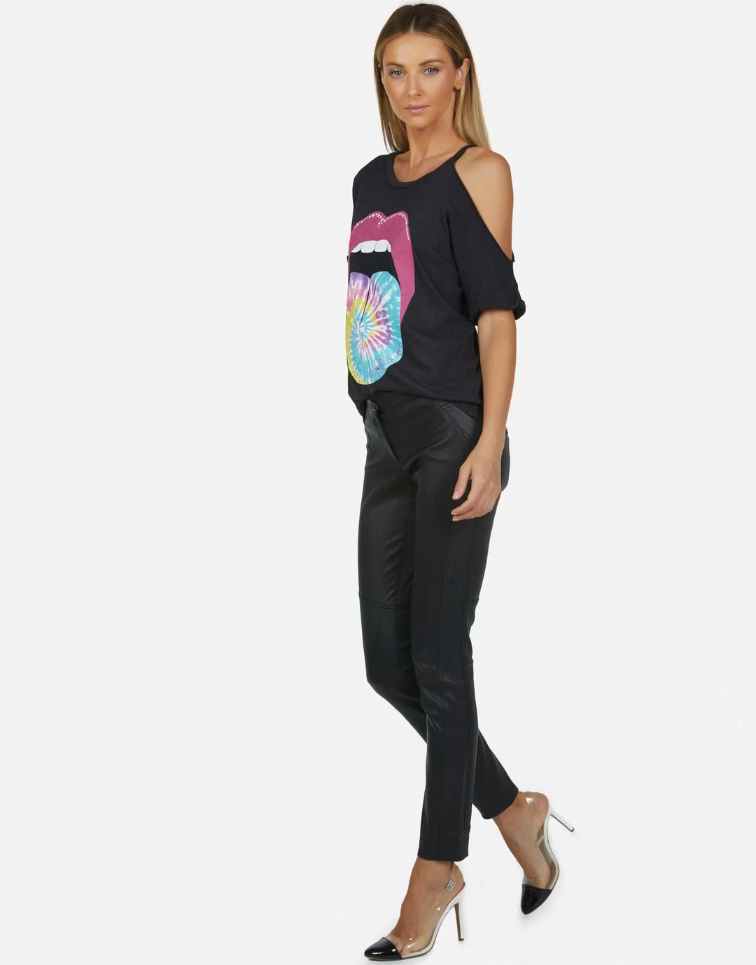 Lauren Moshi Amara Tie Dye Tongue