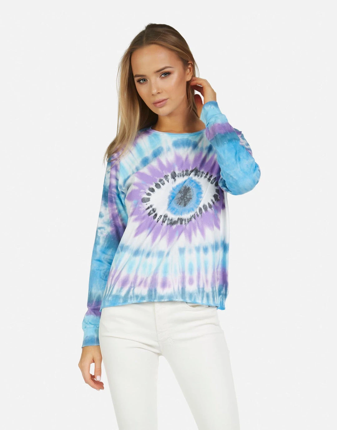 Lauren Moshi Luella Tie Dye Eye