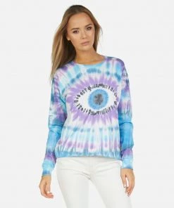 Lauren Moshi Luella Tie Dye Eye