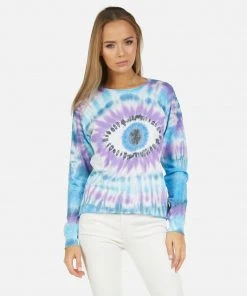 Lauren Moshi Luella Tie Dye Eye