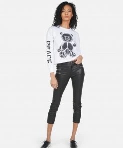 Lauren Moshi Long Sleeve Luella Peace Teddy
