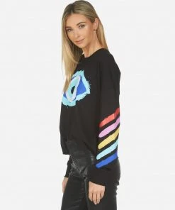 Lauren Moshi Luella Painted Evil Eye Best Sellers