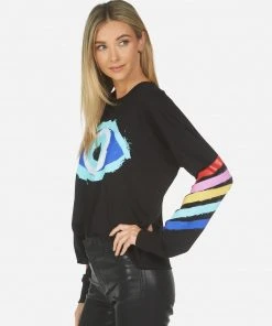 Lauren Moshi Luella Painted Evil Eye Best Sellers