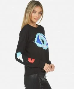 Lauren Moshi Luella Painted Evil Eye Best Sellers