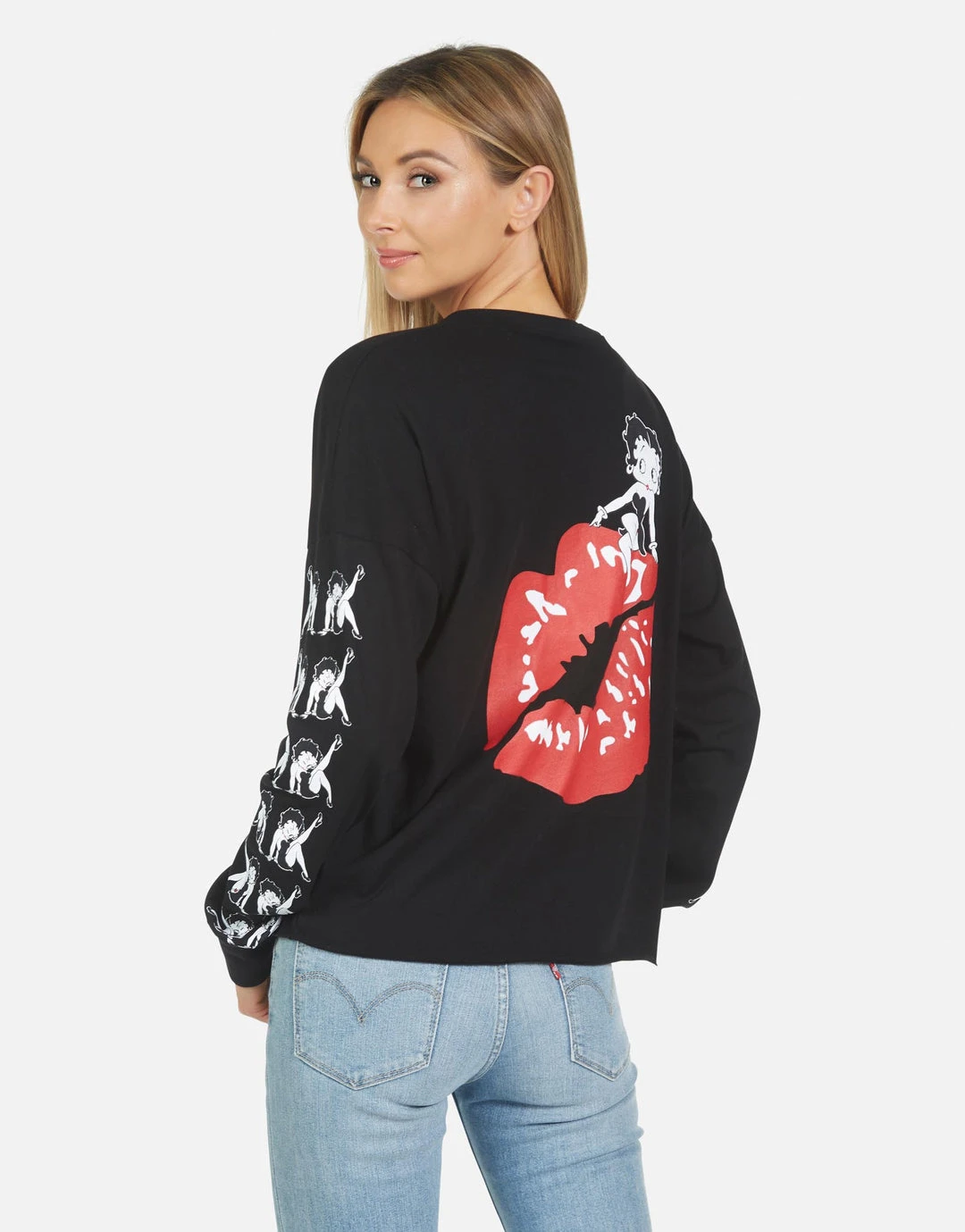 Lauren Moshi X Betty Boop Collections Luella Betty Boop