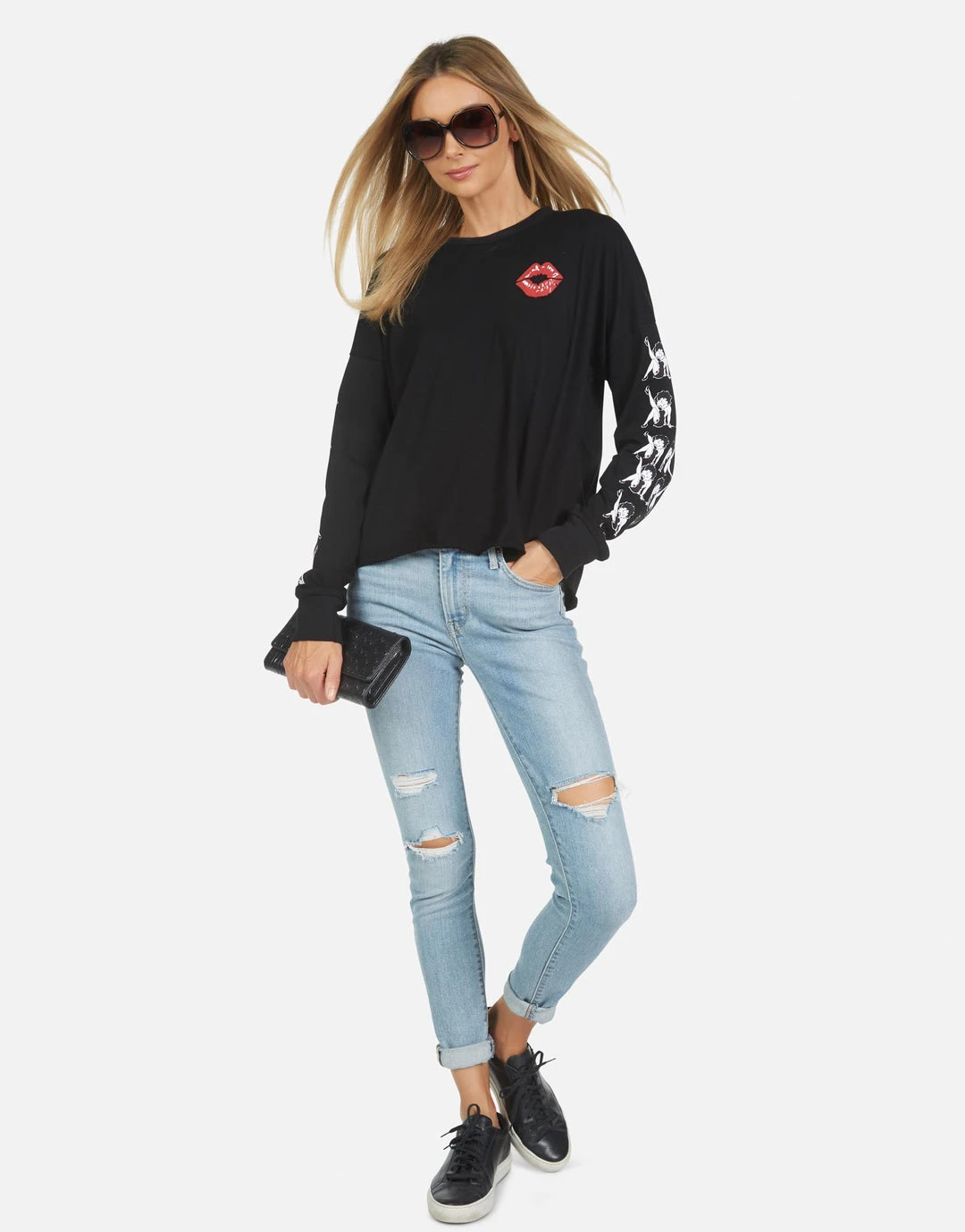 Lauren Moshi X Betty Boop Collections Luella Betty Boop