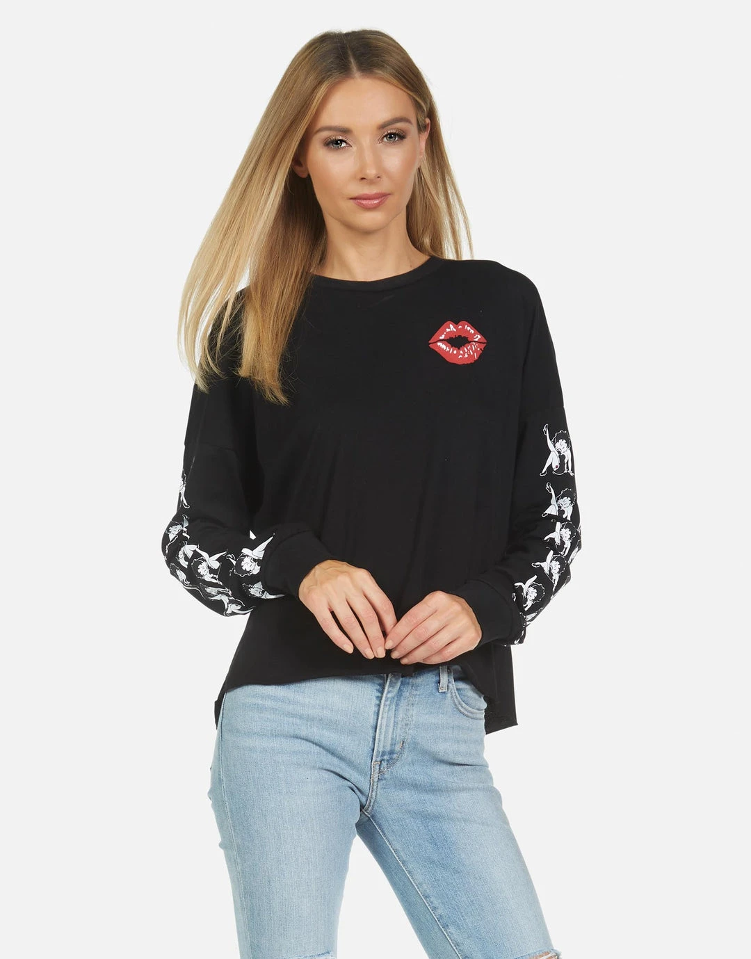 Lauren Moshi X Betty Boop Collections Luella Betty Boop