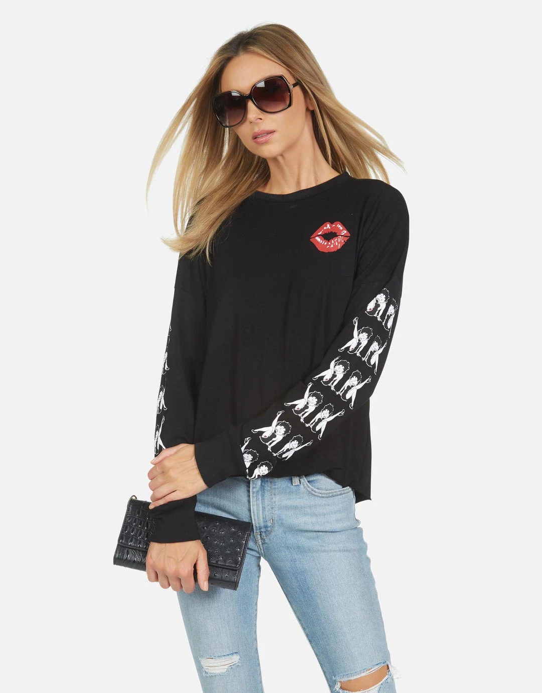 Lauren Moshi X Betty Boop Collections Luella Betty Boop