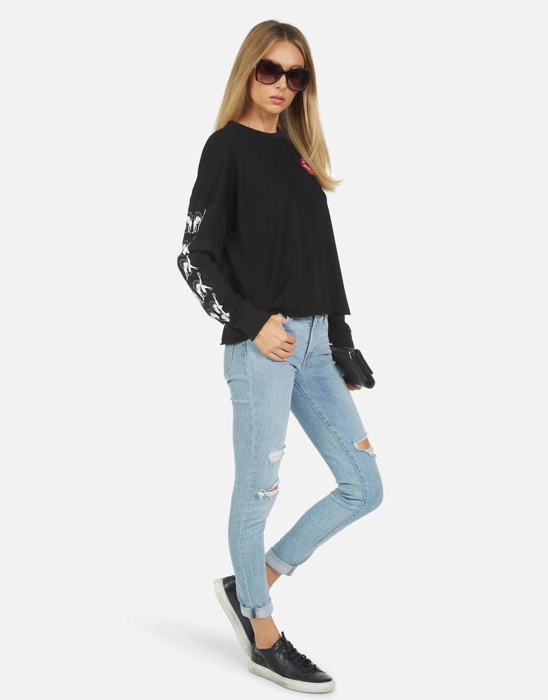 Lauren Moshi X Betty Boop Collections Luella Betty Boop