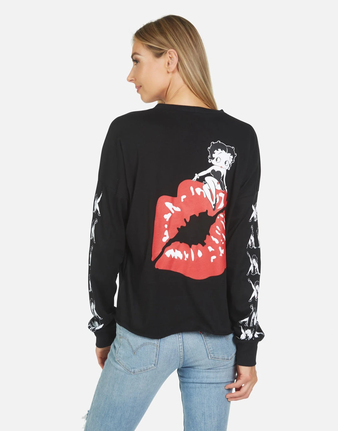 Lauren Moshi X Betty Boop Collections Luella Betty Boop