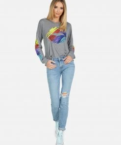 Lauren Moshi Collections Luella Scribble Lip