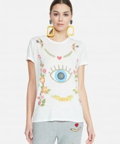 Lauren Moshi Edda Floral Eye Love