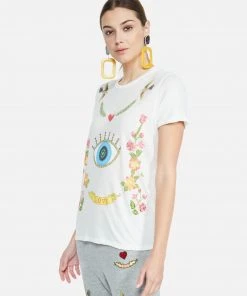 Lauren Moshi Edda Floral Eye Love