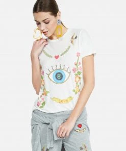 Lauren Moshi Edda Floral Eye Love