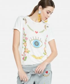 Lauren Moshi Edda Floral Eye Love
