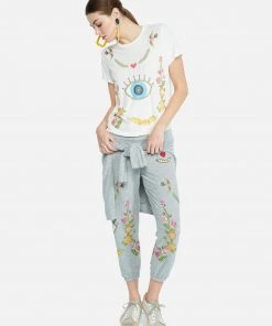 Lauren Moshi Edda Floral Eye Love
