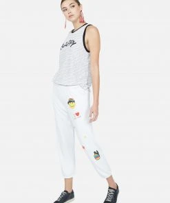 Lauren Moshi Tanks Aurelia Happy