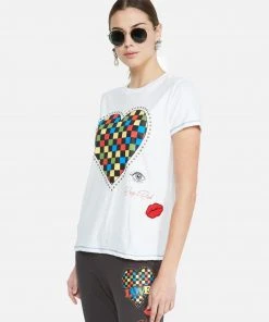 Lauren Moshi Aviana Rad Checkered Heart