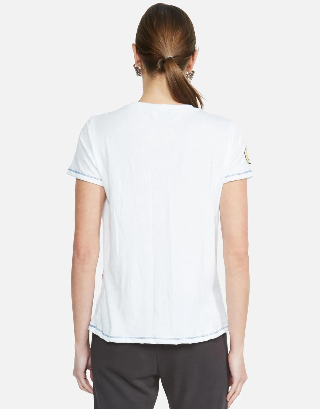 Lauren Moshi Aviana Rad Checkered Heart