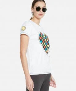 Lauren Moshi Aviana Rad Checkered Heart