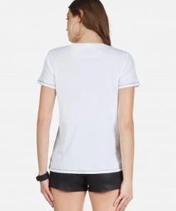 Lauren Moshi Short Sleeve Aviana Lucky Eye Horseshoe
