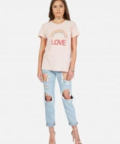 Lauren Moshi Aviana Rainbow Love