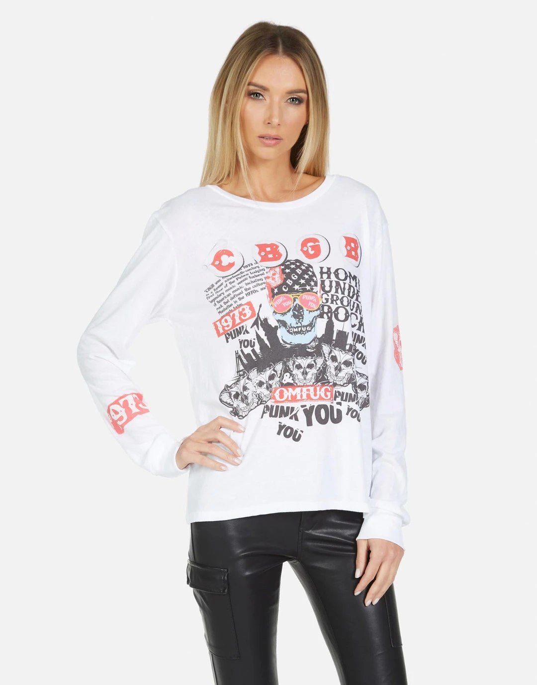 Lauren Moshi Rooney CBGB 1973 Collections