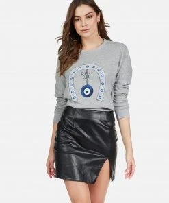 Lauren Moshi LAST CALL Portia Lucky Eye Horseshoe